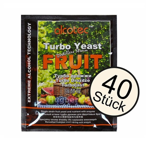 Alcotec fruit turbo - turbo, enzym