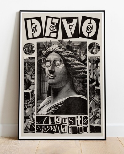 Devo 1979 texas tour - texas,