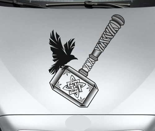 Aufkleber auto motorhaube - auto,