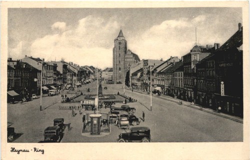 Haynau ring schlesien - ring,