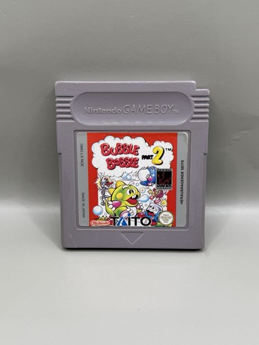 Bubble bobble part nintendo - bubble,