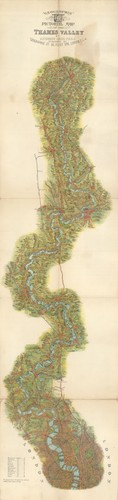 Bildkarte geographia des - "geographia",