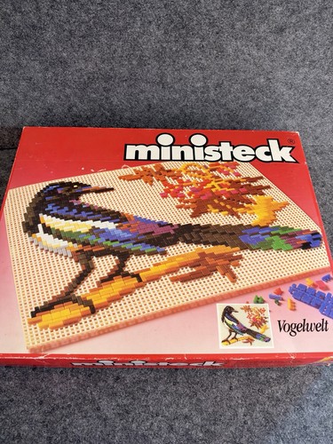 Mosaik ministeck vogelwelt - mosaik,