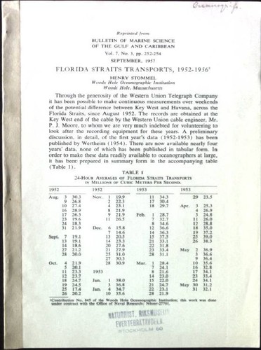 Florida straits transports - straits,