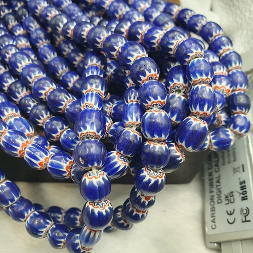 Vintage blaue chevron - vintage,