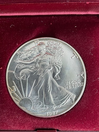 American silver eagle usa one - eagle,