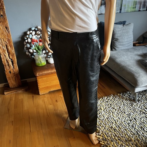 Lederhose kroko leder - leder, gr