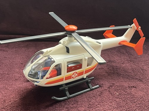Rettungshubschrauber playmobil - rettungshubschrauber,