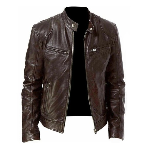 Leder jacken mann - jacken,