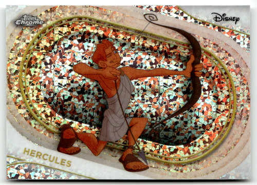 Topps disney chrome - disney, no