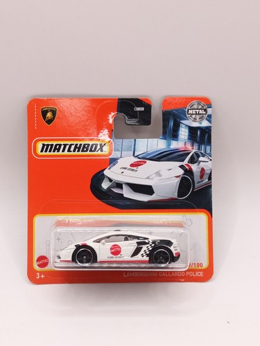 Matchbox lamborghini gallardo - lamborghini,