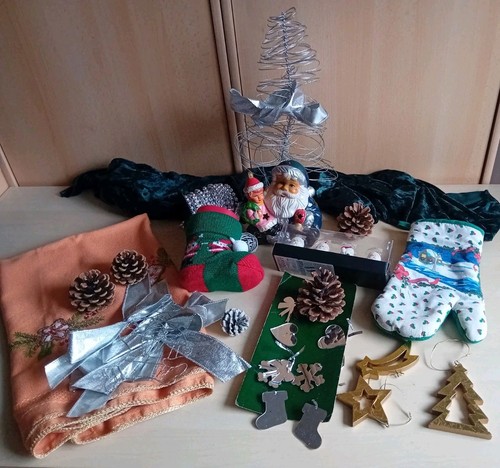 Weihnachtsdeko konvolut - weihnachtsdeko,