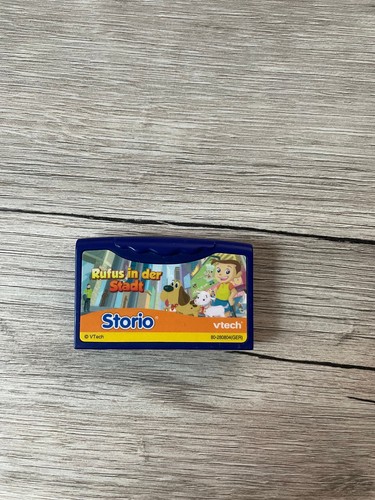 Vtech storio spiel rufus - vtech,