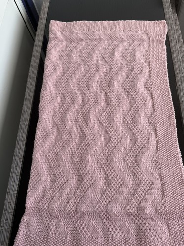 Baby kuscheldecke zartrosa - in,