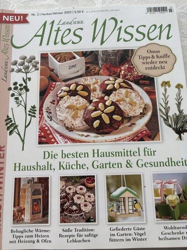 Altes wissen 2022 herbst - altes,