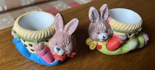 Eierbecher ostern hasen - eierbecher,