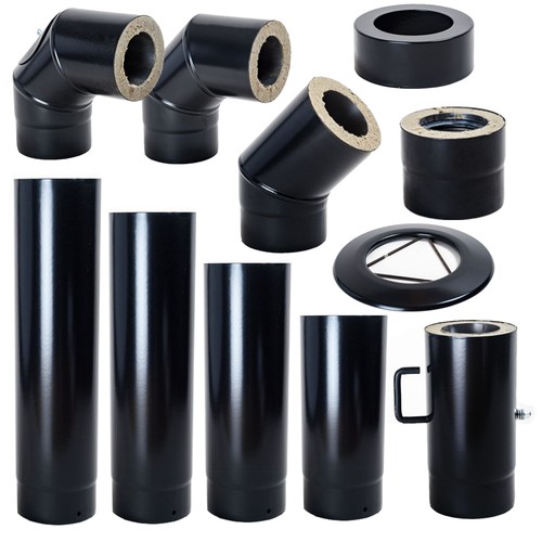 Ofenrohr pellet doppelwandig - ofenrohr,