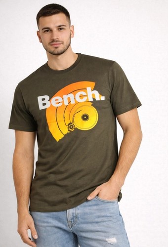 Bench herren shirt m - herren, t-shirt
