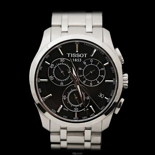 Tissot couturier metall quarz - metall,