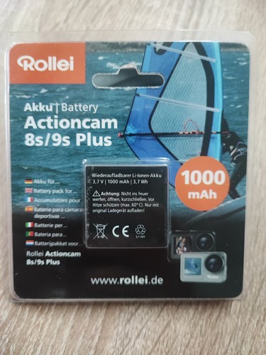 Rollei akku 20147 actioncam - rollei,