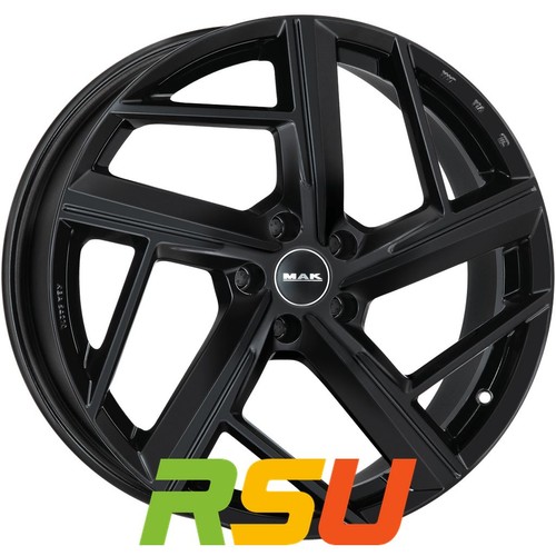 Mak qvattro gloss black 8x18 - qvattro,