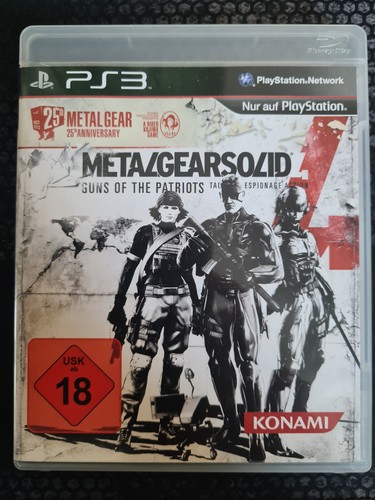 Metal gear solid guns of - metal,