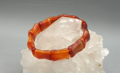 Carneol karneol armband - carneol,