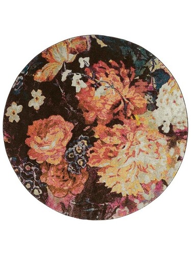 Teppich bunt 160cm heine - teppich, Ø