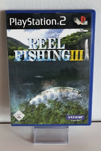Reel fishing iii ps2 - fishing,