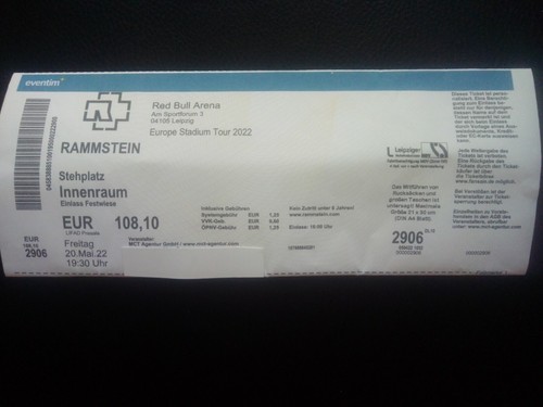 Rammstein leipzig 2022 - rammstein,