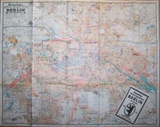 Verkehrsplan berlin 1919 mit - verkehrsplan,