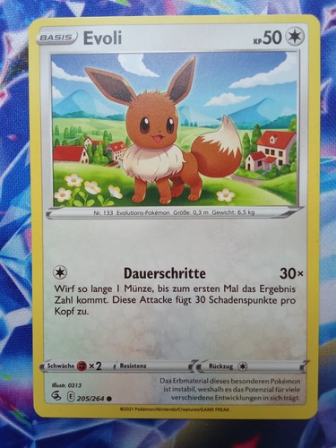 Pokemon karte evoli deutsch - pokemon,