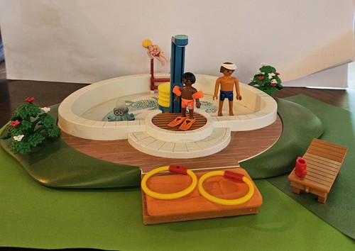Playmobil swimmingpool - playmobil,
