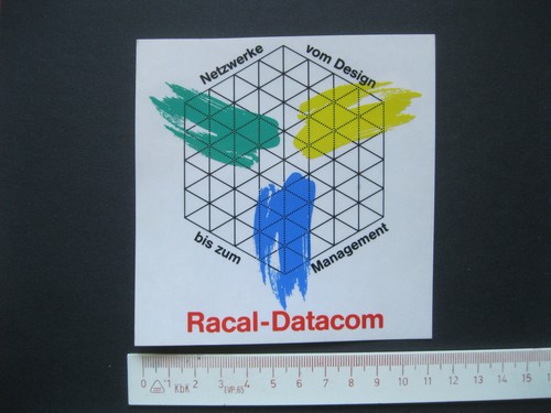 Racal datacom netzwerke vom - racal-datacom,
