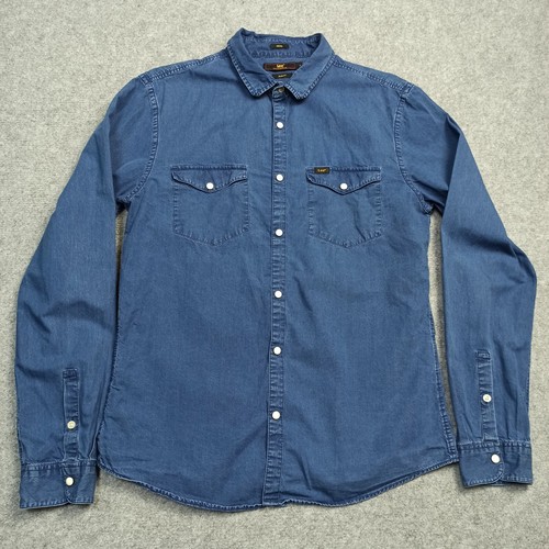 Lee herren denim shirt größe - lee,