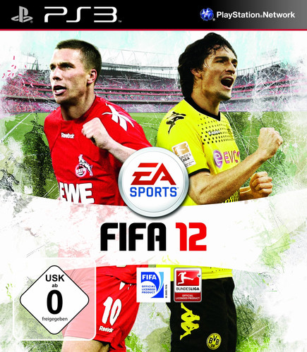 Fifa sports playstation - 12, ea