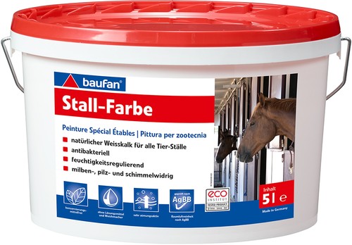 Baufan stallfarbe liter - baufan,