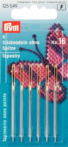Sticknadeln ohne st 16 - sticknadeln,