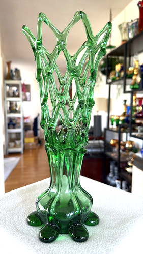 Große glas vase - große, murano