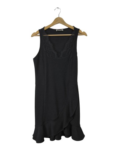 Zara volantkleid spitze - zara,