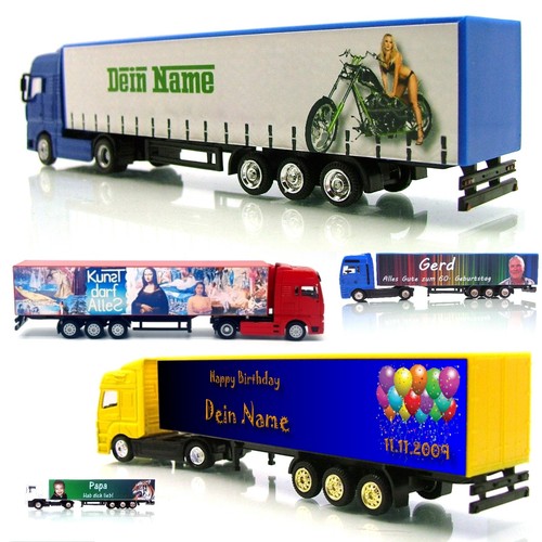 Modell lkw wunschtext name - modell,