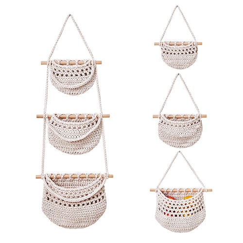Hängender obstkorb tier - obstkorb, 3-tier