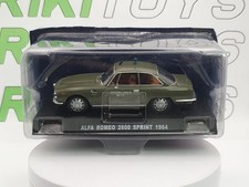 Alfa romeo 2600 sprint edicola - alfa,