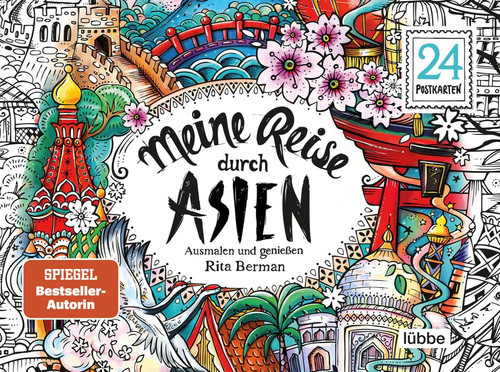 Meine reise durch - durch, asien