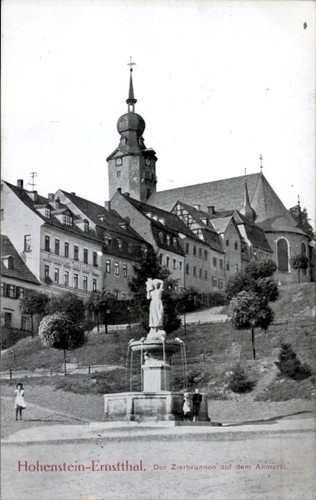 Hohenstein ernstthal in - ak,