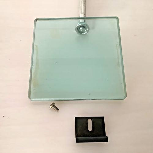 Meopta axomat glas 70x70x4 5 - axomat, 70x70x4,5