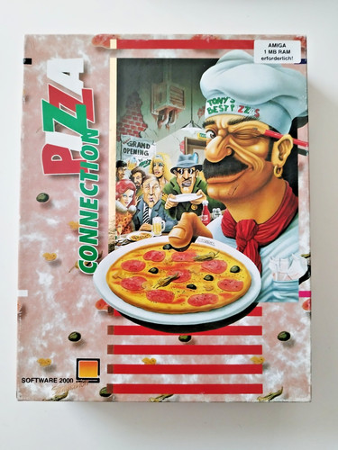 Pizza connection amiga - |, big