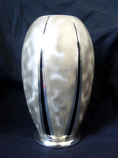 Wmf vase metall versilbert - vase,