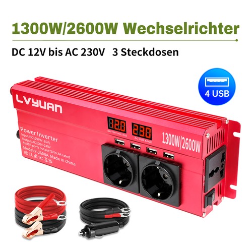 1300w 2600w auto - 2600w,