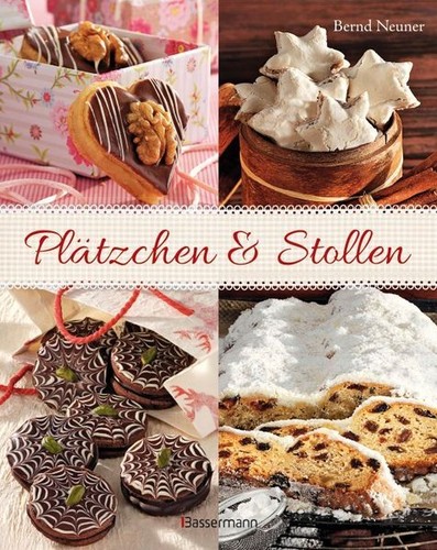 Plätzchen stollen mit - stollen, (mit